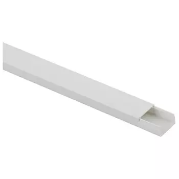 кабель-канал ЭРА 20х10мм белый