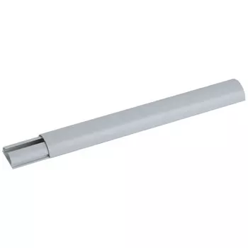 кабель-канал ЭРА KK-30-13-F напольный полукруглый 30х13 серый 2м