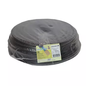 кабель КГВВнг(А)-LS 3х1,5 круглый черный 100м