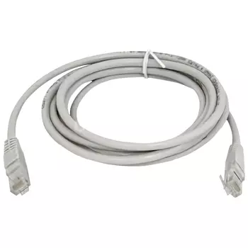 кабель компьютерный CAT. 5e 54571 3,0м бел.