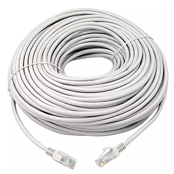 кабель компьютерный CAT. 5e LINCOM LIN-10A-20 20м