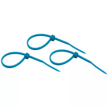 кабельный хомут нейлон DUWI 100x2,5 мм синий 25шт