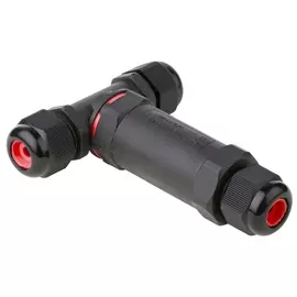 кабельный коннектор EKF Т-образный IP68