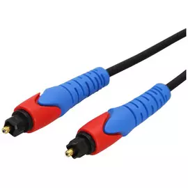 кабель оптический Toslink-Toslink REXANT 17-0804 3,0м черный