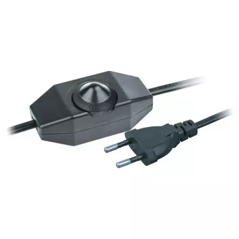кабель с диммером NAVIGATOR 2x0,5 1,7 м 2 А с выключателем черный
