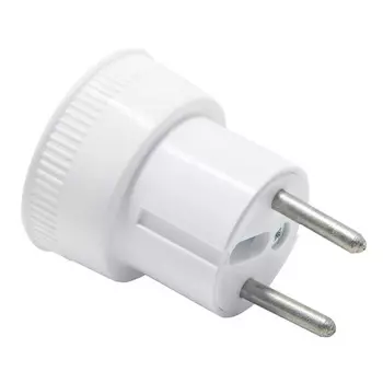 кабель с вилкой 2x0,75 2,2 м 6 А без выключателя белый