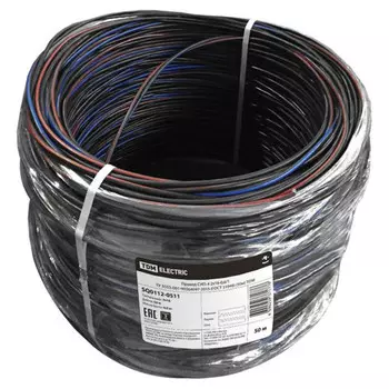 кабель СИП-4 TDM ELECTRIC 2х16-0,6/1 ТУ 50м