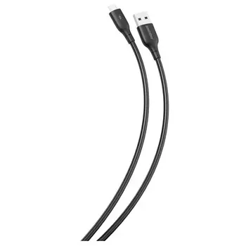 кабель USB 2.0-micro USB SMARTBUY iK-12-S25b 1,0м черный
