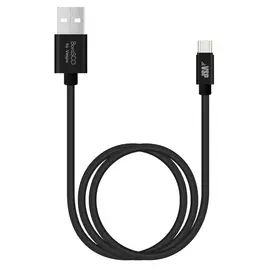 кабель USB 2.0-microUSB LINCOM LIN-11В-01 1м черн.