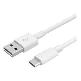 кабель USB 2.0-type-C LINCOM LIN-TCW1-20545 2A 1,0м бел.