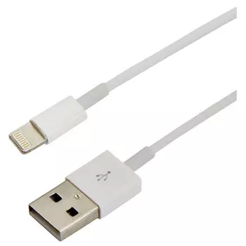 кабель USB-iPhone силикон 1 м