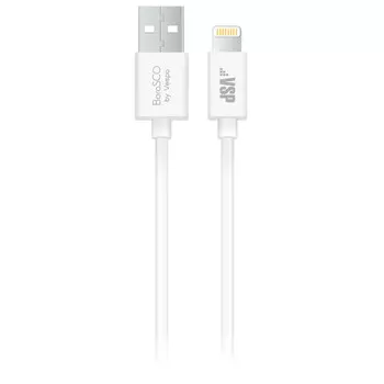 кабель USB-Lightning 8-pin 2А BORASCO 2м белый