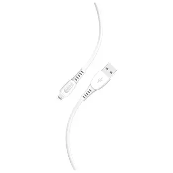 кабель USB-Lightning 8-pin SMARTBUY iK-512-S40w 1,0м белый