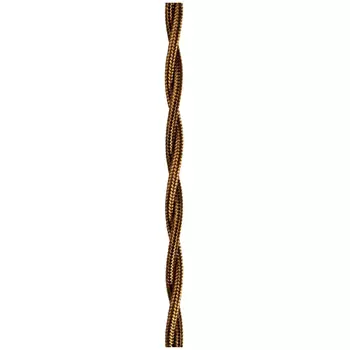 кабель витой 2х1,5 10м бронза