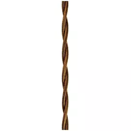 кабель витой 2х1,5 10м бронза