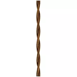 кабель витой 2х1,5 50м бронза