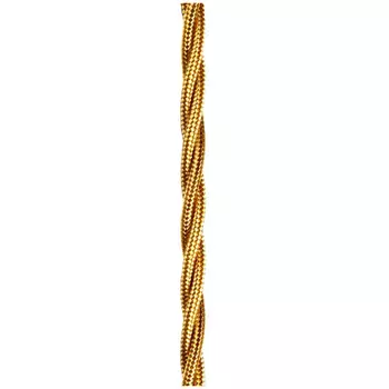 кабель витой 3х1,5 10м золото