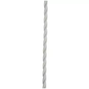 кабель витой 3х1,5 50м белый