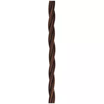 кабель витой 3х1,5 50м коричневый