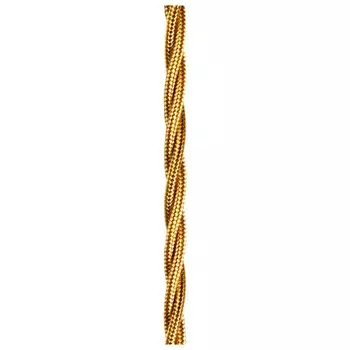 кабель витой 3х1,5 50м золото