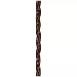 кабель витой 3х1,5 10м коричневый