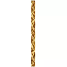 кабель витой 3х1,5 10м золото