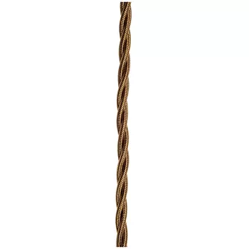 кабель витой 3х2,5 10м бронза