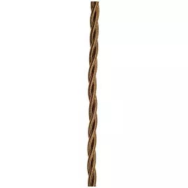 кабель витой 3х2,5 10м бронза