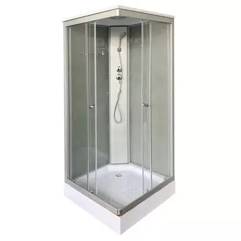 кабина душевая 90x90x210см низкий поддон