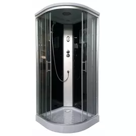 кабина душевая без гидромассажа OFELIS Rossa 90x90x210 см, низкий поддон