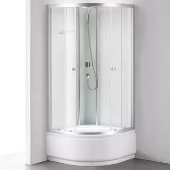 кабина душевая OFELIS 80x80x200см высокий поддон