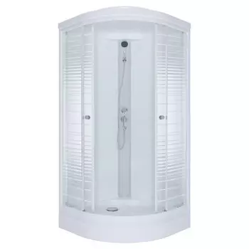 кабина душевая TRITON Стандарт 90х90см низкий поддон 1/4 круга