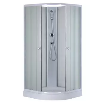 кабина душевая ZQ-182_2 90х90х199см низкий поддон
