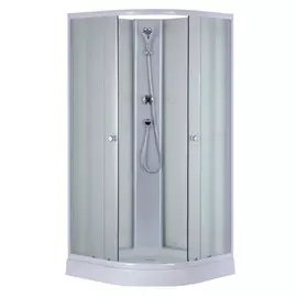 кабина душевая ZQ-182_2 90х90х199см низкий поддон