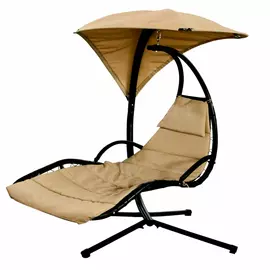 качели садовые Гамак 1,05х0,98х2,02м бежевые