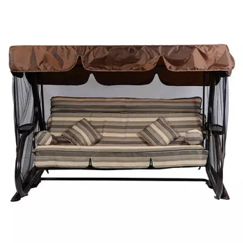 качели садовые GREENGARD Денвер 1,7х2,5х1,48м (до 400кг)