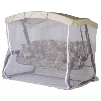 качели садовые Милан 2,37х1,39х1,74м (до 350кг)