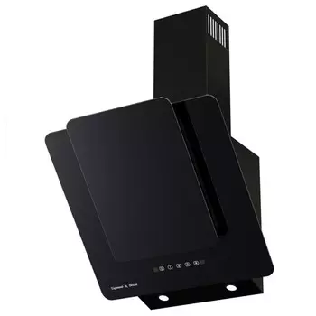 каминная вытяжка ZIGMUND&SHTAIN K 150.6 B 60 cv 1100куб черный