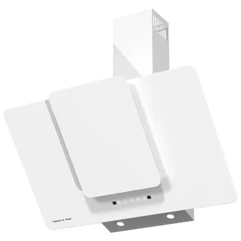 каминная вытяжка ZIGMUND&SHTAIN K 150.9 W 90 cv 1100куб белый