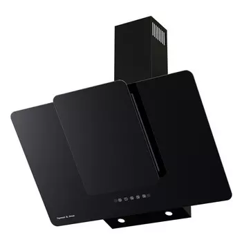 каминная вытяжка ZIGMUND&SHTAIN K 150.9 B 90 cv 1100куб черный