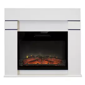 каминокомплект REALFLAME ALTAIR 24WT+Kendal 24(KL77) белый