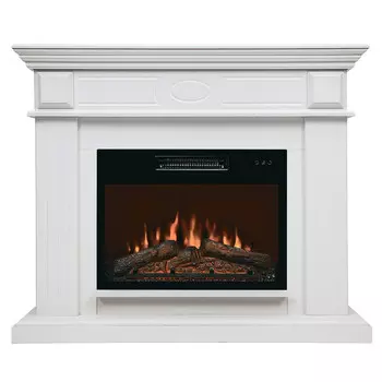 каминокомплект REALFLAME LADA 24/25,5WT+Kendal 24(KL77) белый дуб