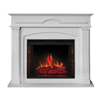 каминокомплект REALFLAME MIRRA 26 WT+EPSILONE(AS456) белый