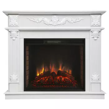 каминокомплект REALFLAME Philadelfia 26 WT (очаг EPSILON 26) белый