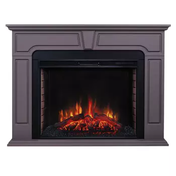 каминокомплект REALFLAME THEODOR 33 GR+EPSILONE 33 2000Вт серый