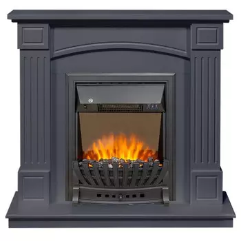 каминокомплект Royal Flame Boston + Aspen Black серый графит