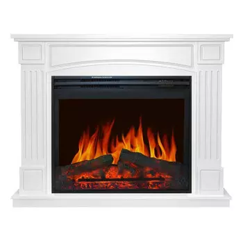 каминокомплект Royal Flame Boston + Jupiter FX N белый