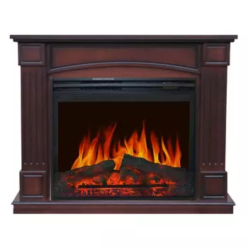 каминокомплект Royal Flame Boston + Jupiter FX N темный дуб