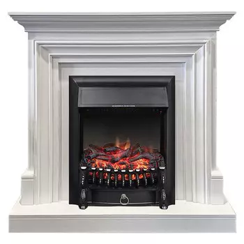 каминокомплект ROYAL FLAME Bradford+очаг Fobos BL белый