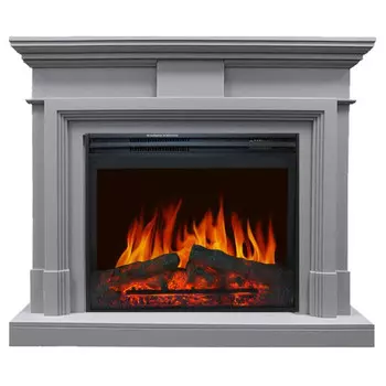 каминокомплект Royal Flame Coventry + Jupiter FX N, Grey